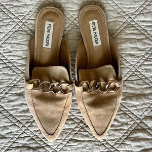 Steve Madden Chain Mule